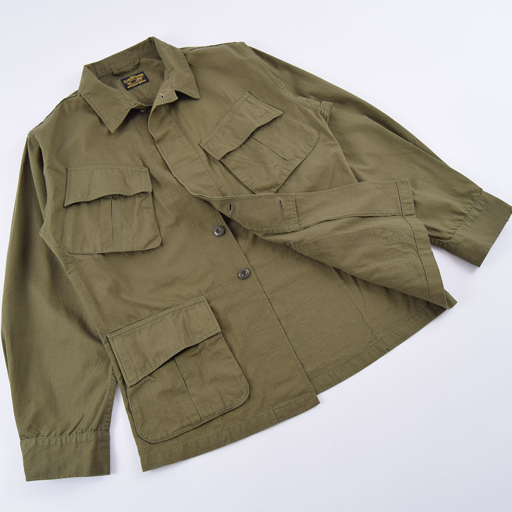 Bronson US Army 5th Model Jungle Fatigue Tropical Jacket – Rivet