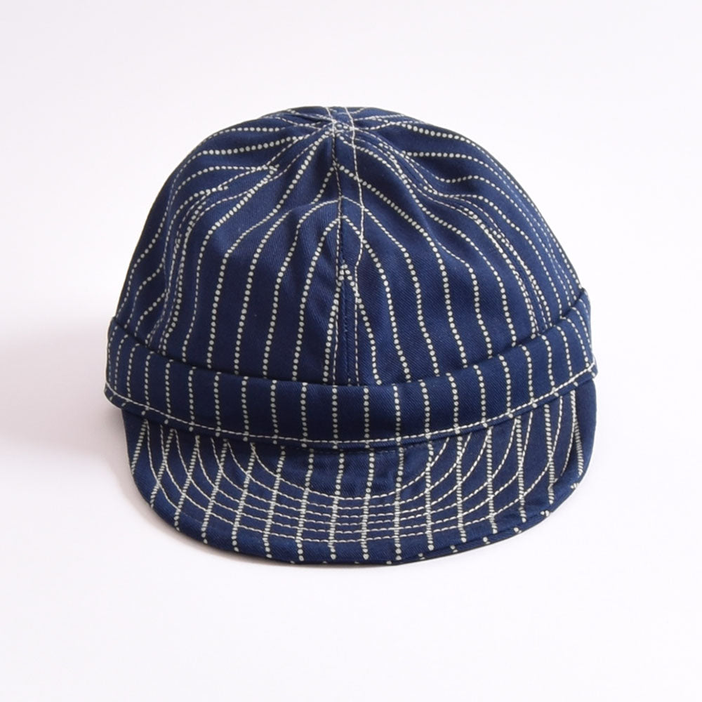 帽子 human made WABASH WORK CAP M Wabash Work Cap in Indigo – Blue Owl Workshop
