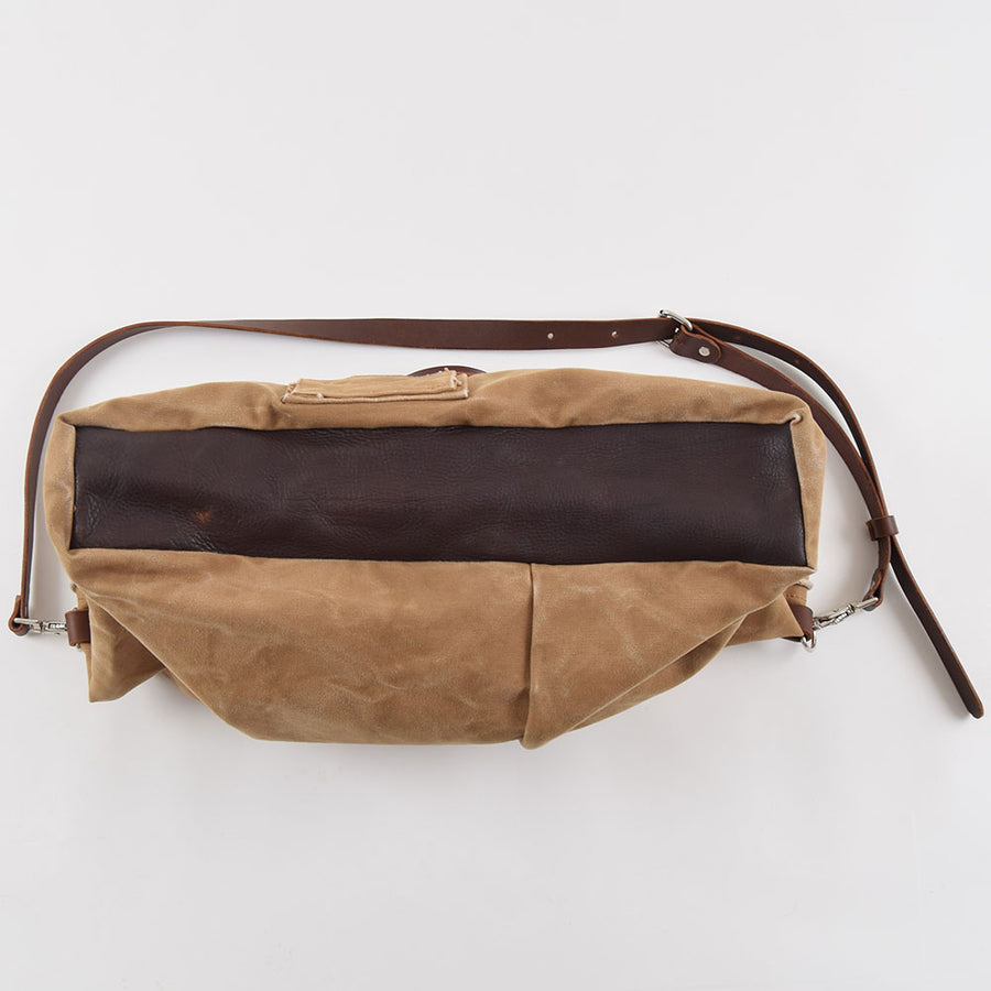 Rivet x Tonic Design Sand Vintage Naval Kit Bag Weekend Bag