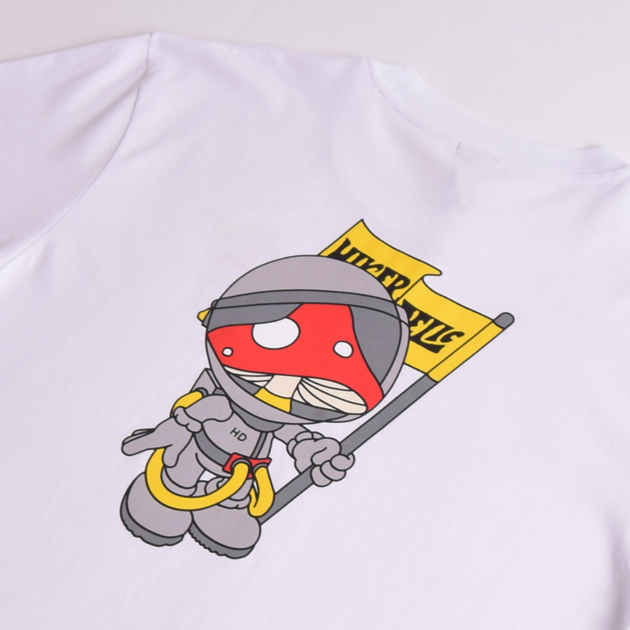 Hikerdelic White Space Eric Tee