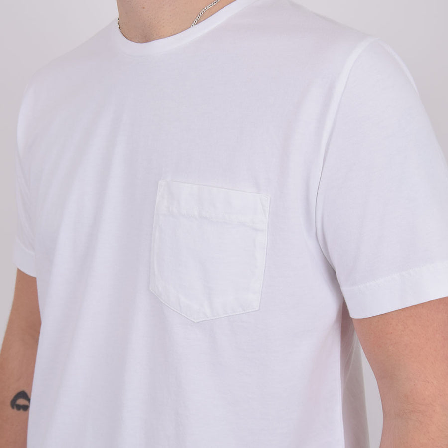 Outland Pure White Welcome Pocket Tee