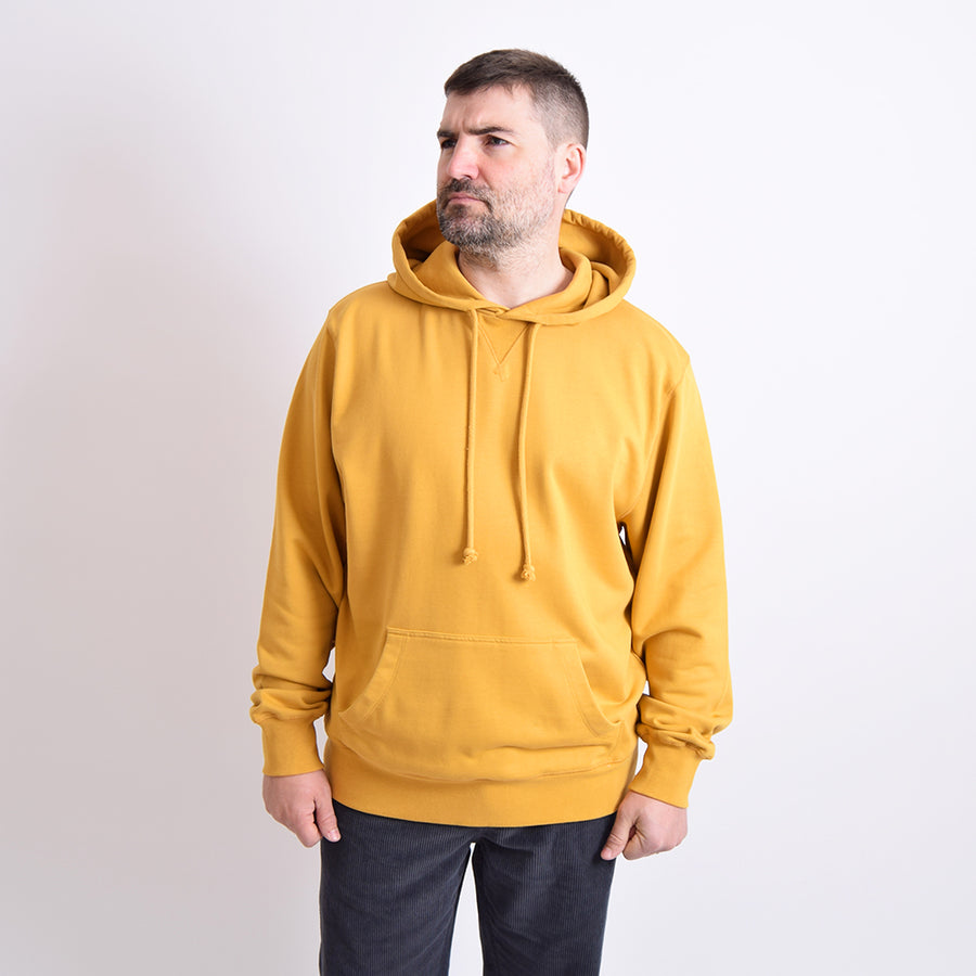 Uskees Yellow Sweatshirt Hoodie