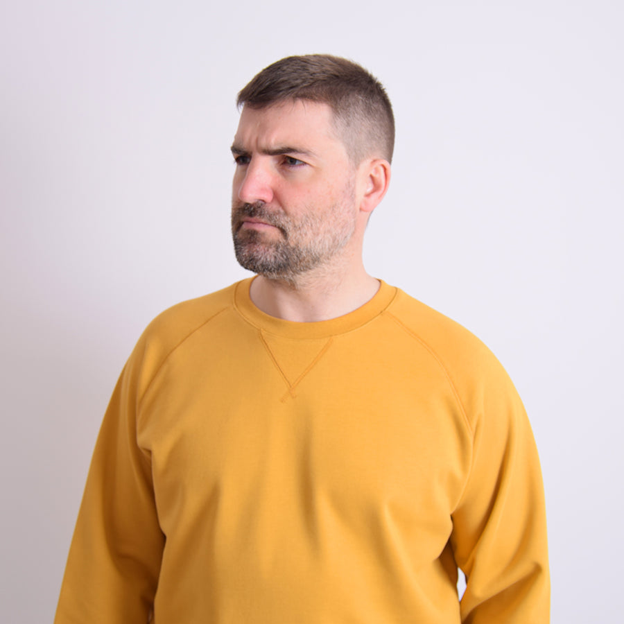 Uskees Yellow Sweatshirt