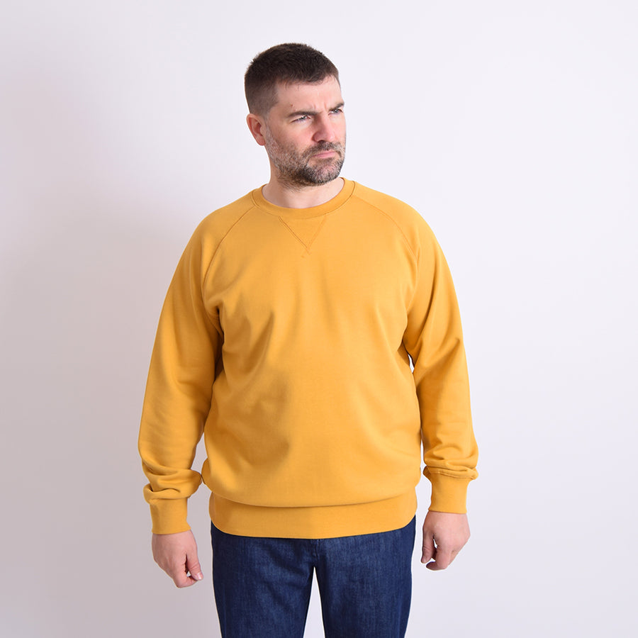 Uskees Yellow Sweatshirt